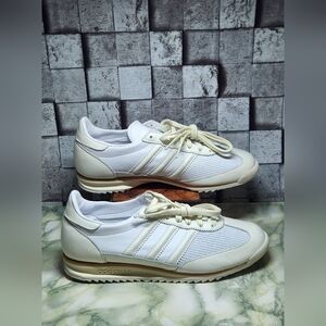 Adidas SL 72 Women's Sneaker Shoes Size 9  White Luxury Pack  JH9887